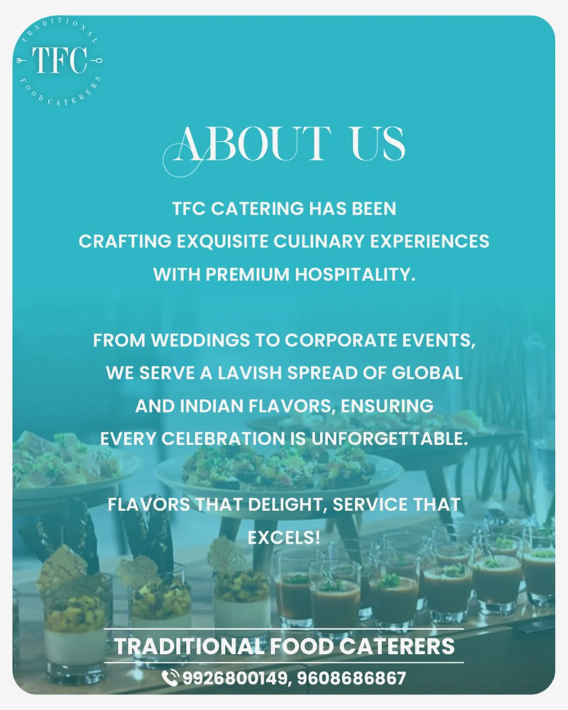 Traditional Food Caterers