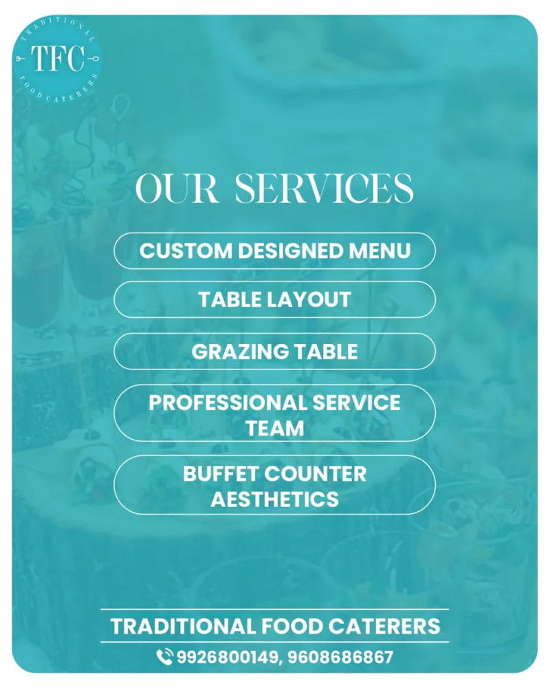 Traditional Food Caterers